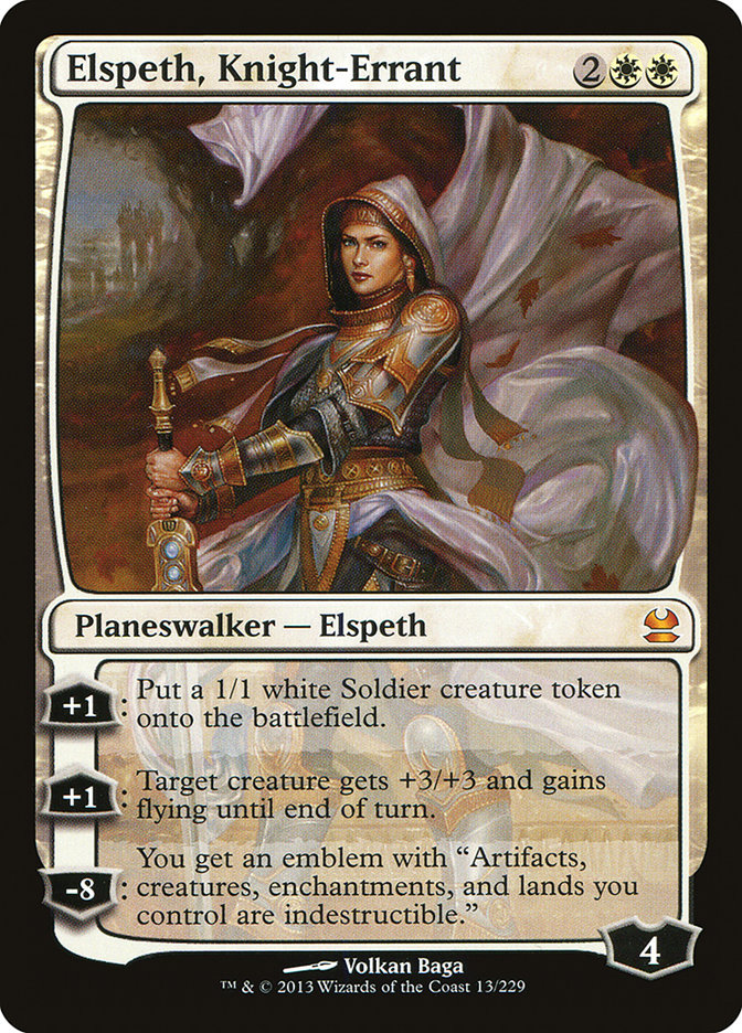 Elspeth, Knight-Errant [Modern Masters] | Tables and Towers