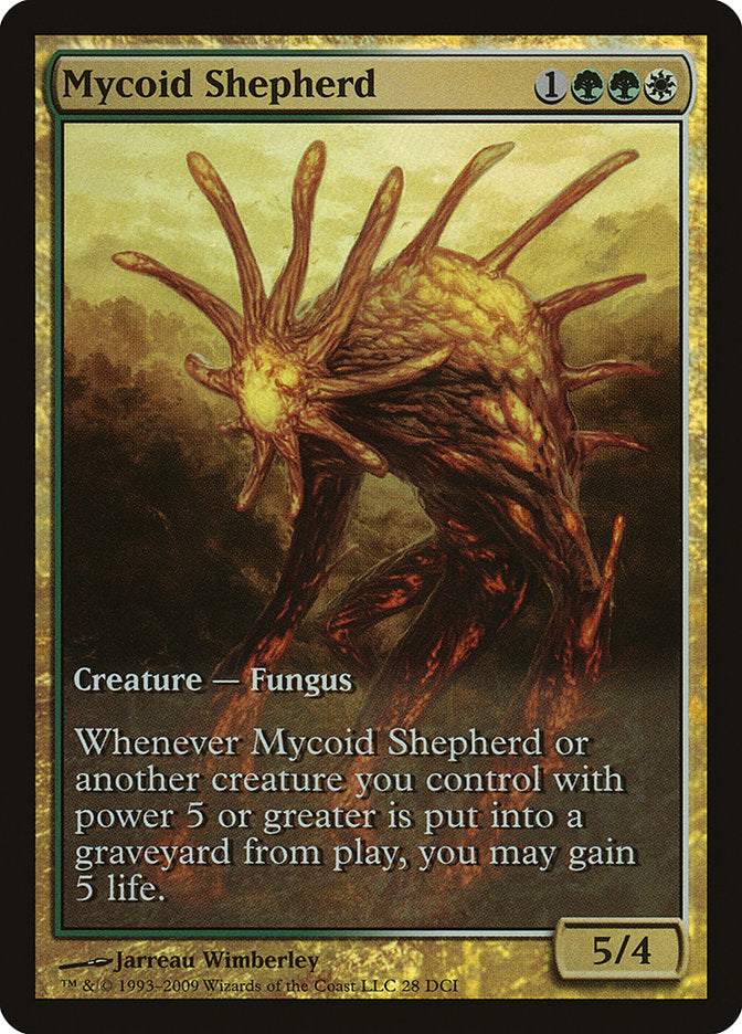 Mycoid Shepherd (Extended Art) [Magic 2010 Promos] | Tables and Towers