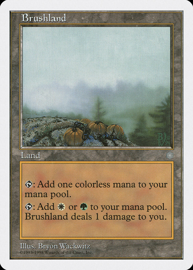 Brushland [Anthologies] | Tables and Towers