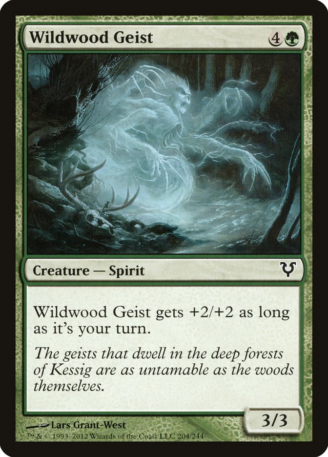 Wildwood Geist [Avacyn Restored] | Tables and Towers