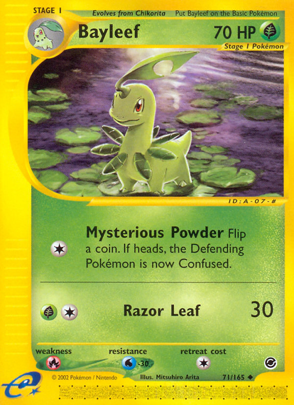 Bayleef (71/165) [Expedition: Base Set] | Tables and Towers