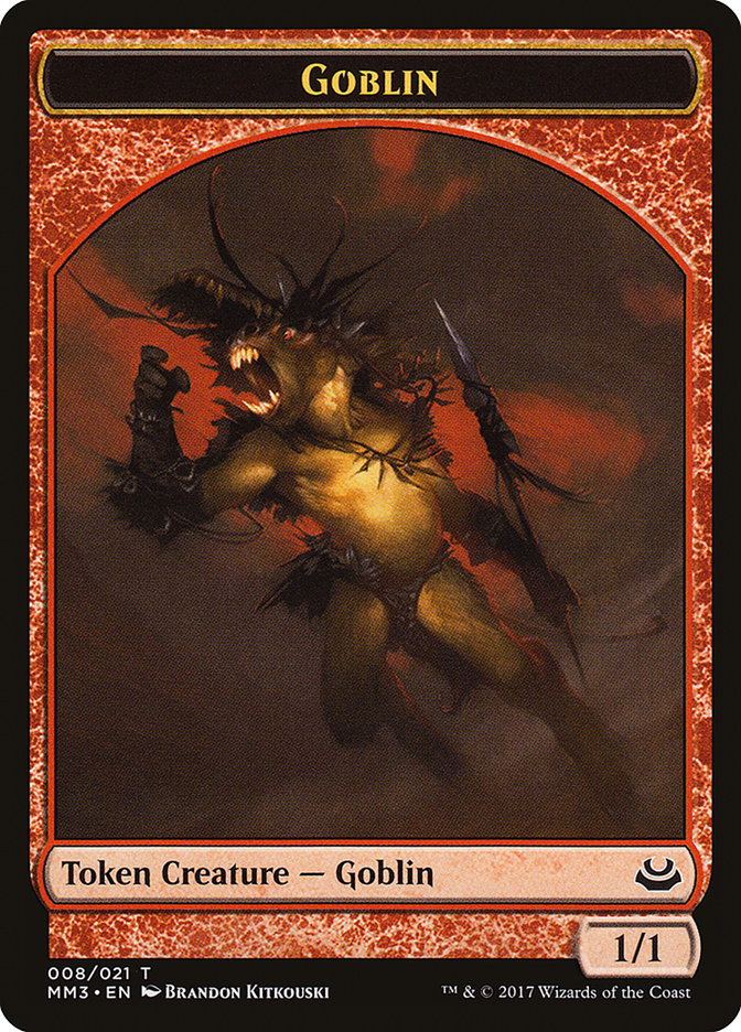 Goblin Token [Modern Masters 2017 Tokens] | Tables and Towers