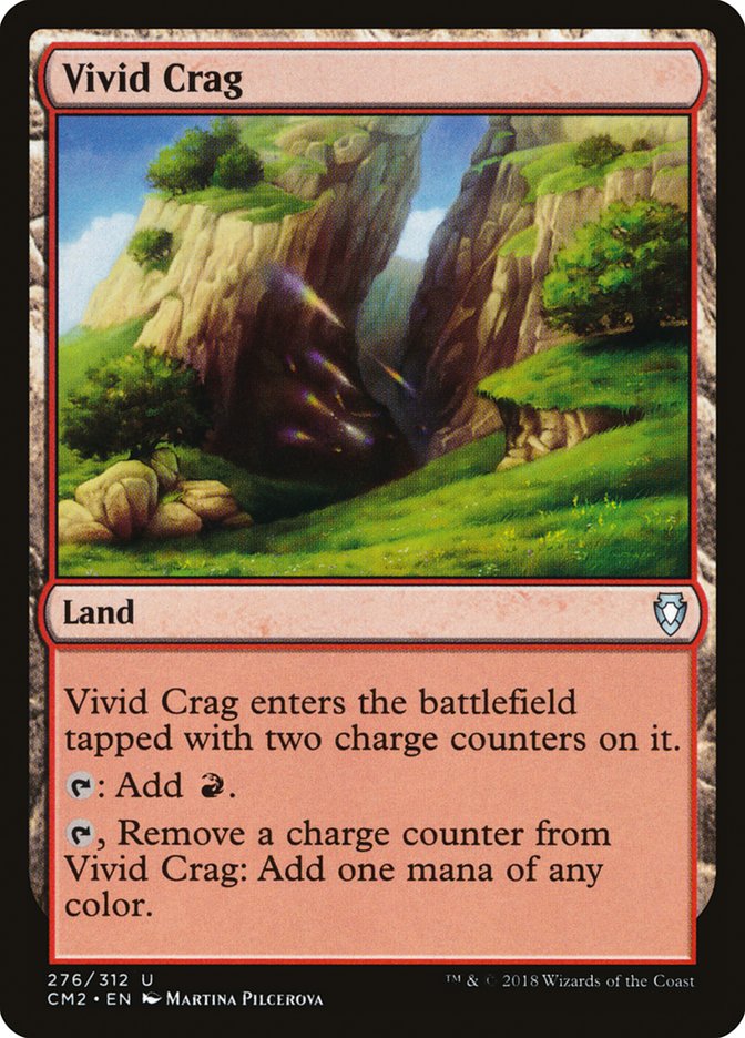 Vivid Crag [Commander Anthology Volume II] | Tables and Towers