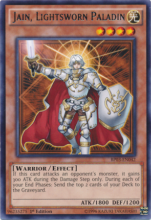 Jain, Lightsworn Paladin [BP03-EN042] Rare | Tables and Towers