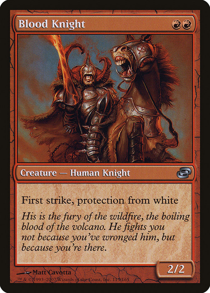 Blood Knight [Planar Chaos] | Tables and Towers