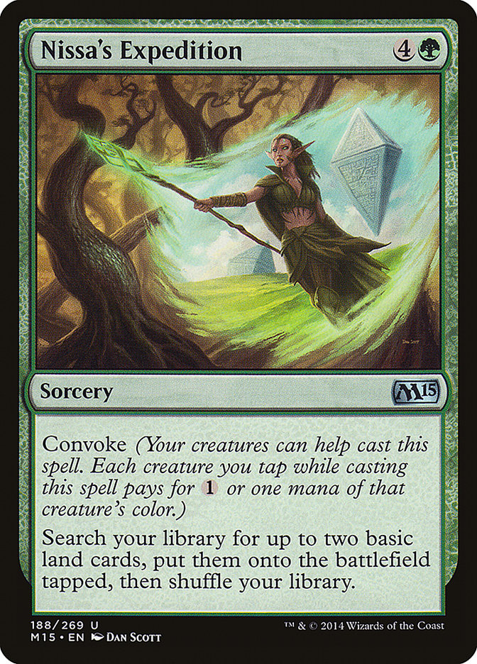 Nissa's Expedition [Magic 2015] | Tables and Towers