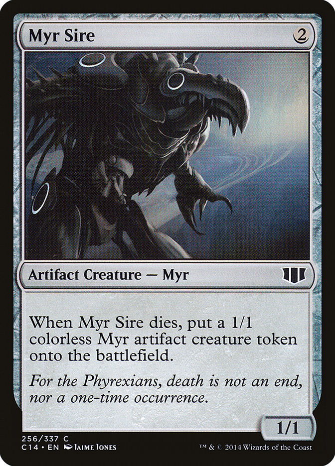 Myr Sire [Commander 2014] | Tables and Towers