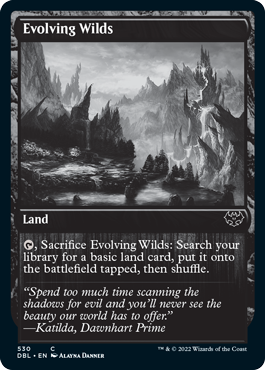 Evolving Wilds (530) [Innistrad: Double Feature] | Tables and Towers