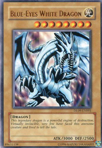 Blue-Eyes White Dragon (Bronze) [DL09-EN001] Rare | Tables and Towers