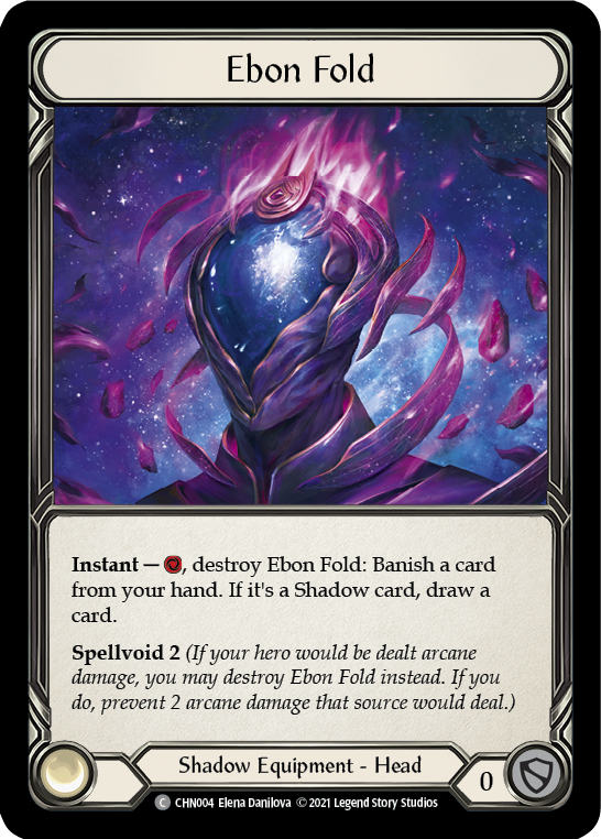 Ebon Fold [CHN004] (Monarch Chane Blitz Deck) | Tables and Towers