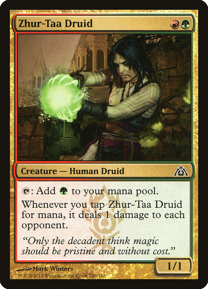 Zhur-Taa Druid [Dragon's Maze] | Tables and Towers