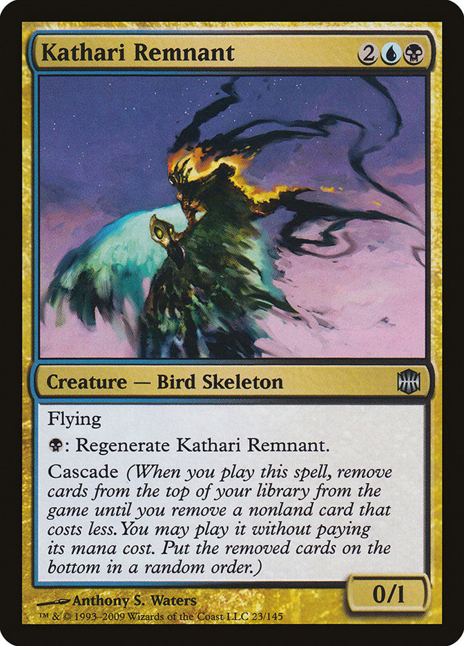 Kathari Remnant [Alara Reborn] | Tables and Towers