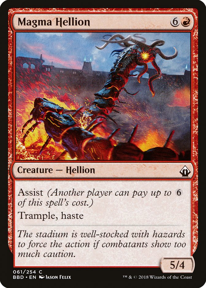 Magma Hellion [Battlebond] | Tables and Towers