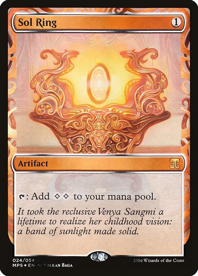 Sol Ring [Kaladesh Inventions] | Tables and Towers