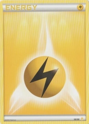 Lightning Energy (10/30) [XY: Trainer Kit 3 - Pikachu Libre] | Tables and Towers