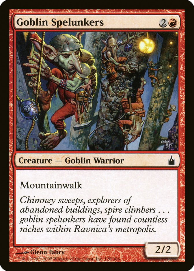 Goblin Spelunkers [Ravnica: City of Guilds] | Tables and Towers