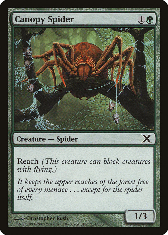 Canopy Spider [Tenth Edition] | Tables and Towers