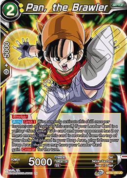 Pan, the Brawler (BT14-100) [Cross Spirits] | Tables and Towers