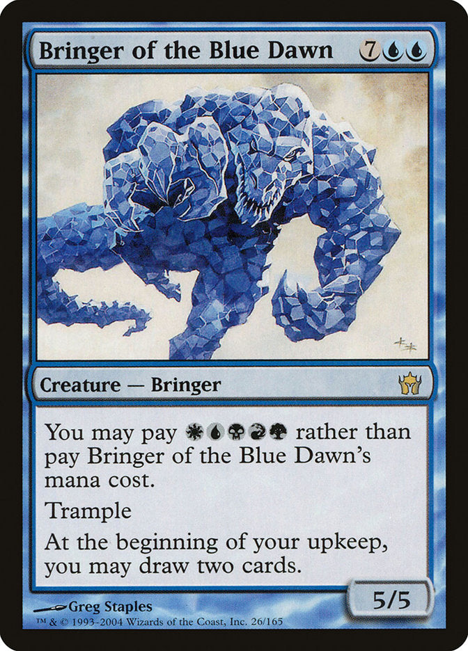 Bringer of the Blue Dawn [Fifth Dawn] | Tables and Towers