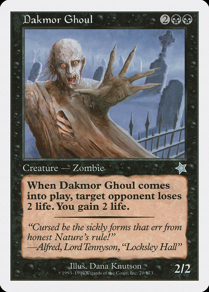 Dakmor Ghoul [Starter 1999] | Tables and Towers