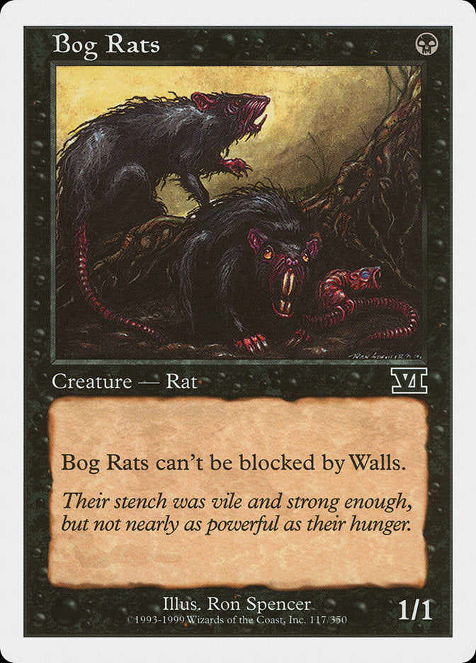 Bog Rats [Classic Sixth Edition] | Tables and Towers