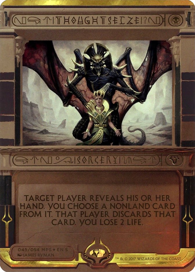Thoughtseize (Invocation) [Amonkhet Invocations] | Tables and Towers