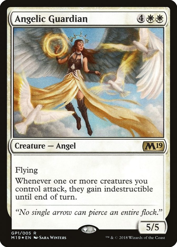 Angelic Guardian [Magic 2019 Gift Pack] | Tables and Towers