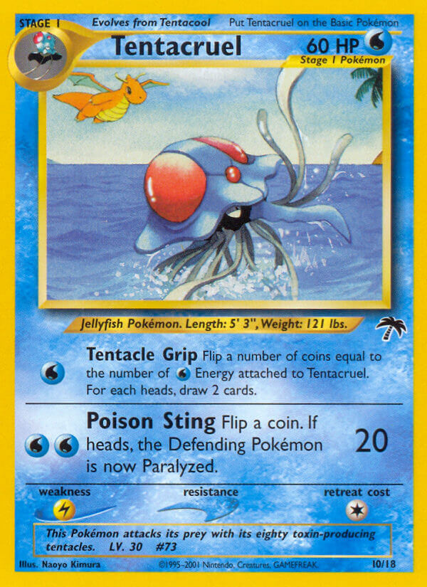 Tentacruel (10/18) [Southern Islands] | Tables and Towers