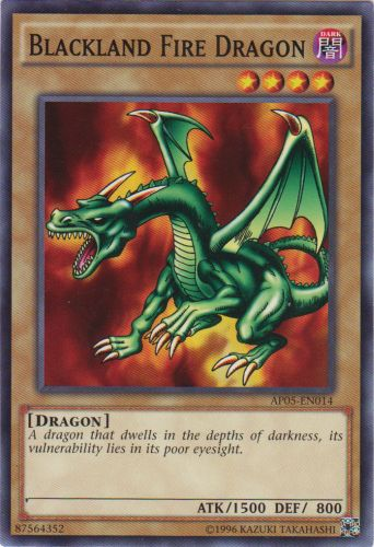 Blackland Fire Dragon [AP05-EN014] Common | Tables and Towers