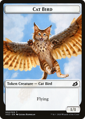 Cat Bird // Spirit Double-Sided Token [Starter Commander Decks] | Tables and Towers