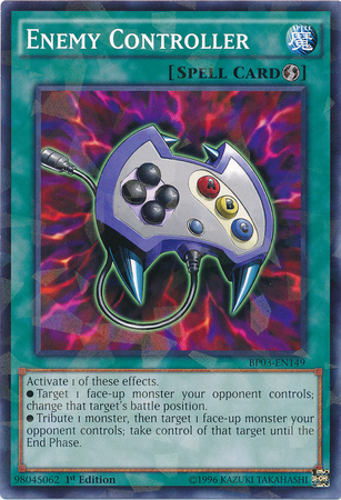 Enemy Controller [BP03-EN149] Shatterfoil Rare | Tables and Towers