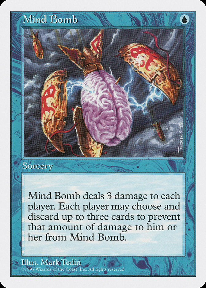 Mind Bomb [Fifth Edition] | Tables and Towers