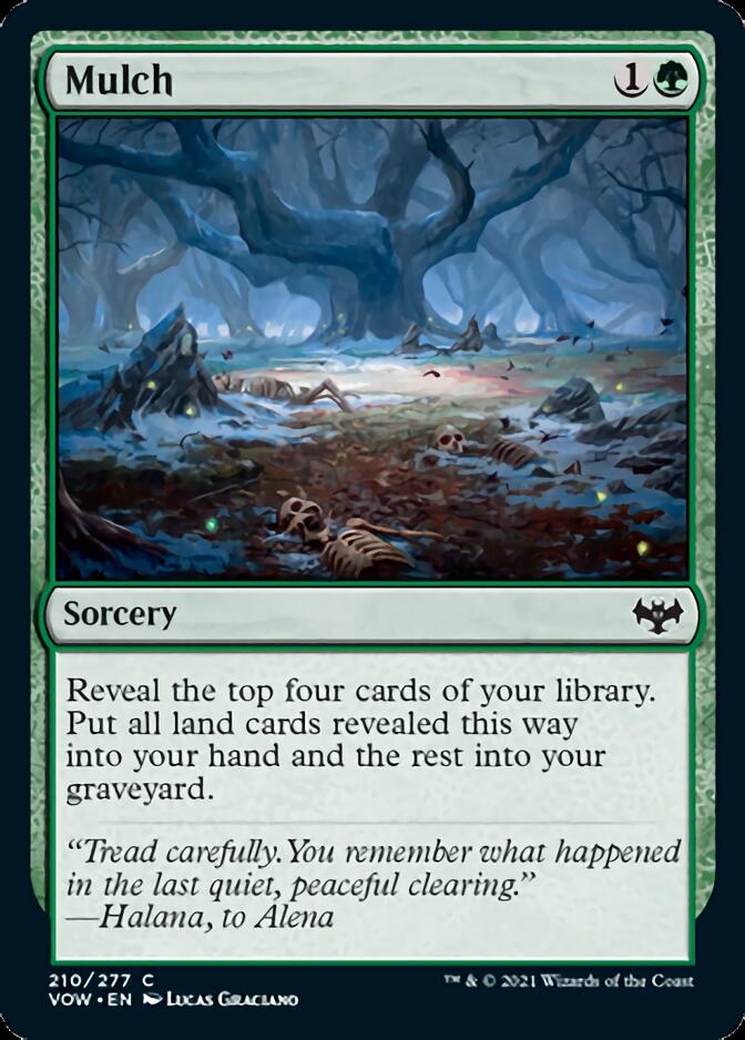 Mulch [Innistrad: Crimson Vow] | Tables and Towers