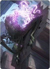 Skyclave Shade Art Card [Zendikar Rising Art Series] | Tables and Towers