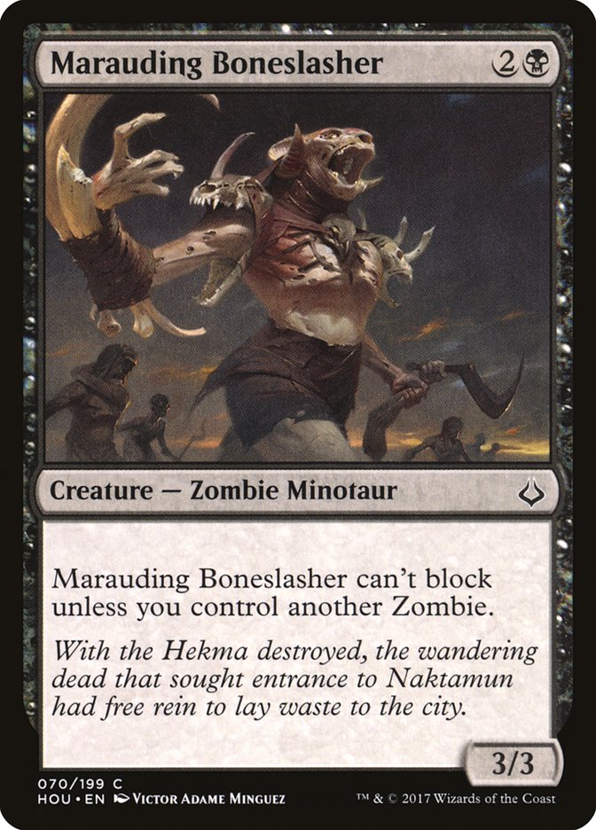 Marauding Boneslasher [Hour of Devastation] | Tables and Towers