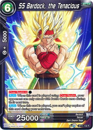 SS Bardock, the Tenacious (BT11-132) [Vermilion Bloodline] | Tables and Towers