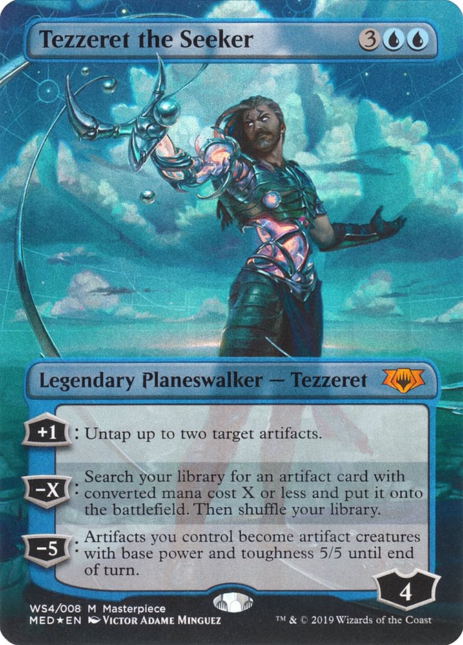 Tezzeret the Seeker [Mythic Edition] | Tables and Towers