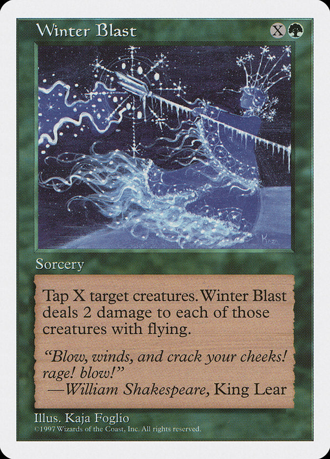 Winter Blast [Fifth Edition] | Tables and Towers