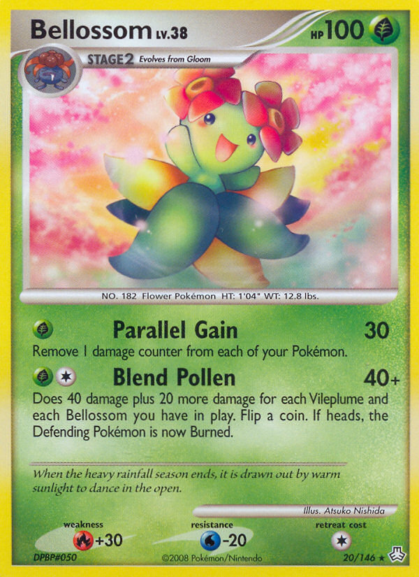 Bellossom (20/146) [Diamond & Pearl: Legends Awakened] | Tables and Towers