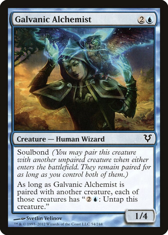 Galvanic Alchemist [Avacyn Restored] | Tables and Towers