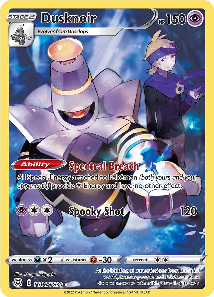 Dusknoir (TG06/TG30) [Sword & Shield: Brilliant Stars] | Tables and Towers