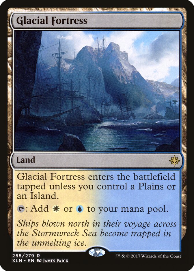 Glacial Fortress [Ixalan] | Tables and Towers