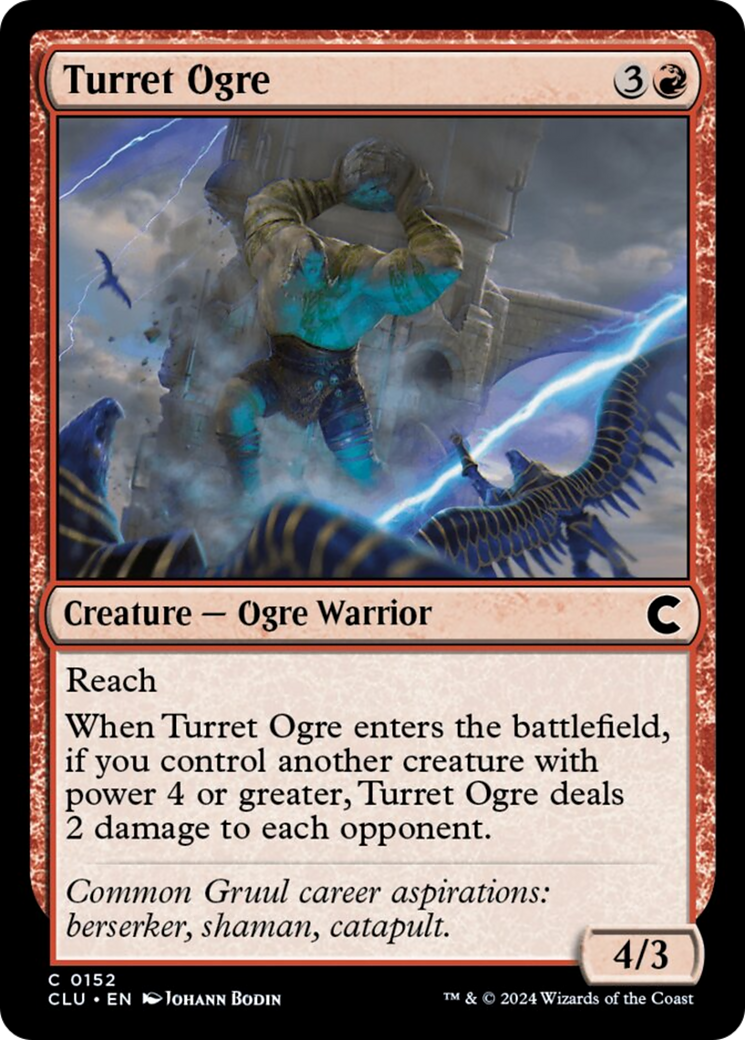 Turret Ogre [Ravnica: Clue Edition] | Tables and Towers