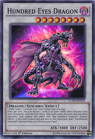 Hundred Eyes Dragon [LC5D-EN154] Super Rare | Tables and Towers