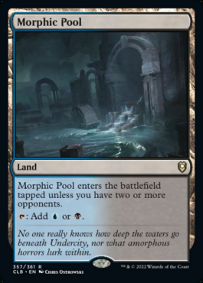 Morphic Pool [Commander Legends: Battle for Baldur's Gate] | Tables and Towers