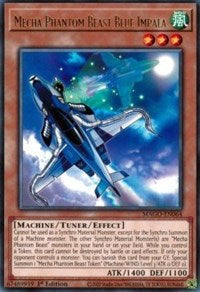 Mecha Phantom Beast Blue Impala [MAGO-EN064] Rare | Tables and Towers