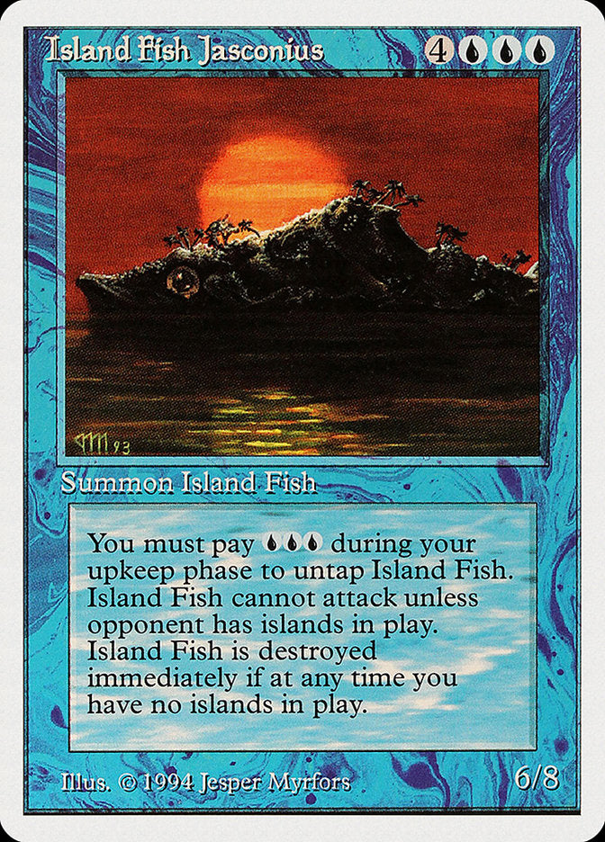 Island Fish Jasconius [Summer Magic / Edgar] | Tables and Towers