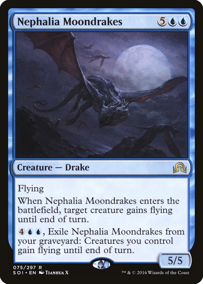 Nephalia Moondrakes [Shadows over Innistrad] | Tables and Towers