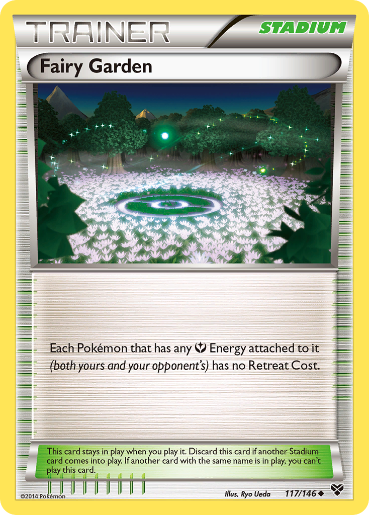 Fairy Garden (117/146) [XY: Base Set] | Tables and Towers