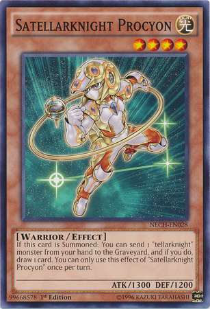 Satellarknight Procyon [NECH-EN028] Common | Tables and Towers